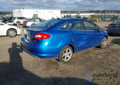 2011 Ford Fiesta Sel from USA, damaged, VIN 3FADP4CJ5BM101095